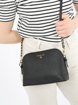 Cross Body Tas Jet Set Charm Leder Michael kors Zwart jet set charm T1GT9C3L-vue-porte