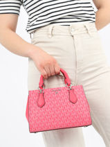 Cross Body Tas Marilyn Michael kors Roze marilyn T2S6AC1V-vue-porte