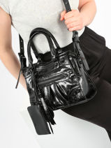 Cross Body Tas Patent Steve madden Zilver patent 13000975-vue-porte