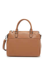 Handtas Confort Leder Hexagona Bruin confort 469844