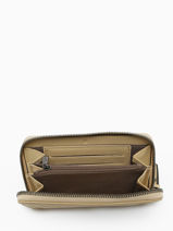 Portefeuille Sauvage Leder Hexagona Beige sauvage 418186-vue-porte