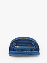 Portefeuille Manon Ultraviolet Leder Paul marius Blauw ultraviolet UV-vue-porte