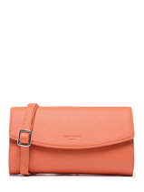 Clutch Met Riempje Madrid Leder Hexagona Oranje madrid 536554