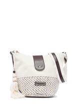Cross Body Tas Jaragua Les tropeziennes Beige jaragua TZ03