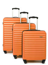 Set Reiskoffers Alicante Travel Oranje alicante LOT