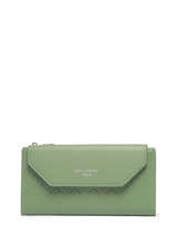 Portefeuille Met Kaarthouder Miniprix Groen couture YM72004