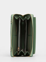 Portefeuille /cross Body Miniprix Groen gold SF69008-vue-porte