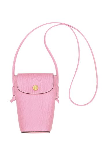 Longchamp Epure Etui ipod/cd Roze