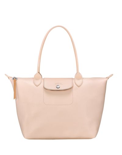 Longchamp Le pliage city Schoudertas Roze
