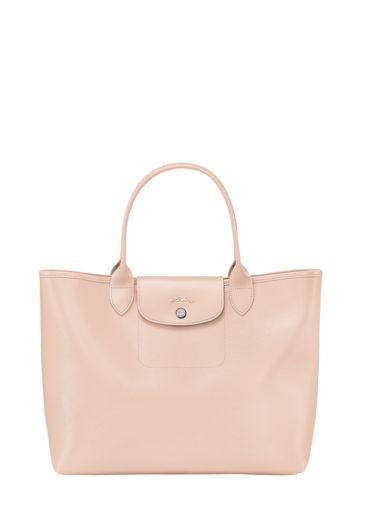 Longchamp Le pliage city Handtas Beige
