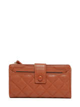 Portefeuille Met Kaarthouder Miniprix Bruin couture SF69011