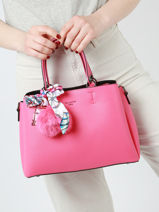 Handtas Sable Miniprix Roze sable DQ815-vue-porte