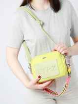 Cross Body Tas Sarek Les tropeziennes Groen sarek TZ03-vue-porte