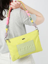 Cross Body Tas Sarek Les tropeziennes Groen sarek TZ06-vue-porte