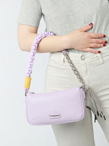 Schoudertas Taman Les tropeziennes Violet taman TZ04-vue-porte