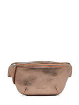 Heuptasje La Banane Leder Paul marius Bruin vintage BANANE