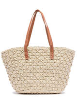 Schoudertas Cabas Gerard pasquier Beige cabas P231611