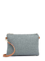 Cross Body Tas Capri Leder Milano Groen capri CP22111