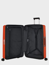 Harde Reiskoffer Upscape Samsonite Oranje upscape 143110-vue-porte