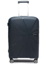 Harde Reiskoffer Starvibe American tourister Blauw starvibe 146371