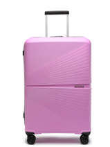 Harde Reiskoffer Airconic American tourister Roze airconic 88G002
