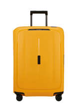 Harde Harde Reiskoffer Essens Samsonite Geel essens 146911
