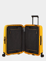 Harde Handbagage Samsonite Geel essens 146909-vue-porte