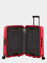 Handbagage Samsonite Rood essens 146909-vue-porte