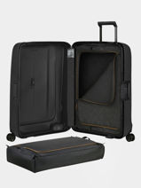 Harde Harde Reiskoffer Essens Samsonite Grijs essens 146912-vue-porte