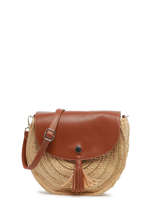 Cross Body Tas Beach Stro Georges rech Bruin beach PE22055