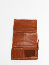 Portefeuille Leder Biba Bruin heritage JEK1L-vue-porte