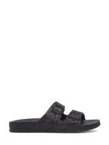 Slippers Transoco Cacatoes Zwart accessoires TRANCOSO