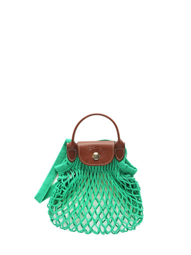 Longchamp Le pliage filet Cross bodytas Groen