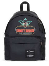 Rugzak 1 Compartiment Eastpak Zwart pbg authentic K620SIM