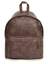 Rugzak 1 Compartiment Eastpak Bruin grained K620GRA