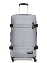 Soepele Reiskoffer Authentic Luggage Eastpak Grijs authentic luggage EK0A5BFJ