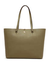 Schoudertas Karly Leder Lauren ralph lauren Groen karly 31911655