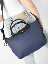 Longchamp Le pliage energy Handtas Blauw-vue-porte