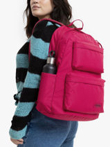 Rugzak 1 Compartiment Met 13" Laptopvak Eastpak Roze double casual EK0A5B7Y-vue-porte