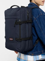 Reistas Voor Cabine Authentic Luggage Eastpak Blauw authentic luggage EK0A5BBR-vue-porte