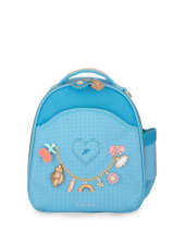 Rugzak Ralphie 1 Compartiment Jeune premier Blauw daydream girls G