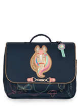 Boekentas It Bag Midi 2 Compartimenten Jeune premier Blauw daydream girls G