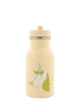 Drinkfles 0.35l Trixie Beige animals 40