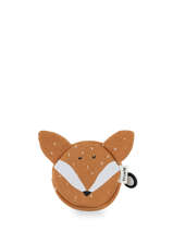 Portefeuille Trixie Oranje animals 78