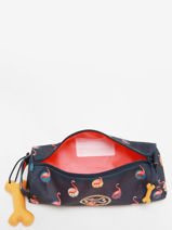 Pennenzak 1 Compartiment Oregon 2.0 Stones and bones Blauw girls G-vue-porte