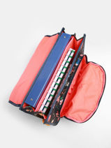 Boekentas 2 Compartimenten Lily Girls Stones and bones Blauw girls G-vue-porte
