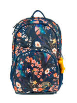 Rugzak Aspen 3.0 Girls Stones and bones Blauw girls G