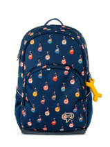 Rugzak Aspen 3.0 Girls Stones and bones Blauw girls G