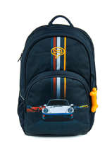Rugzak Aspen 3.0 Boys Stones and bones Blauw boys B