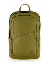 Rugzak 2 Compartimenten Met 15" Laptopvak Fjallraven Groen raven 23345